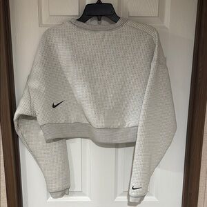 Nike Black and White Athletic Top
